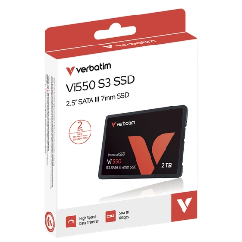 Verbatim Vi550 S3 2TB SATA SSD